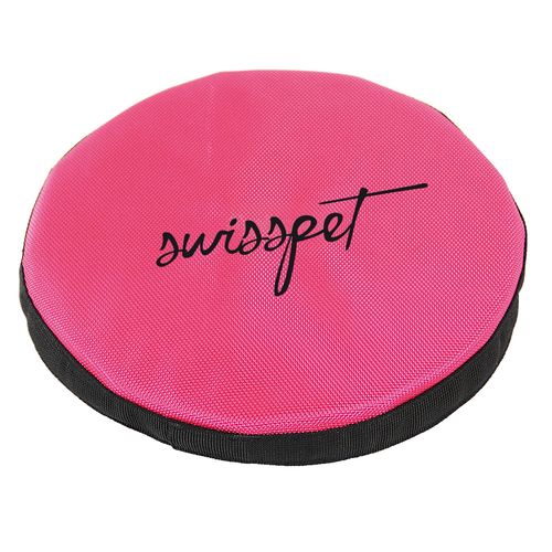 Swisspet Frisbee d‘’entraînement, rose vif - MyStetho Veterinary
