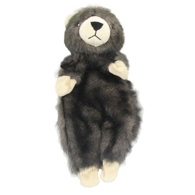 Swisspet Furzz ours en fausse fourrure, brun foncé - MyStetho Veterinary