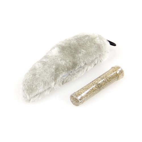 Swisspet Gousse chili en peluche, gris - MyStetho Veterinary