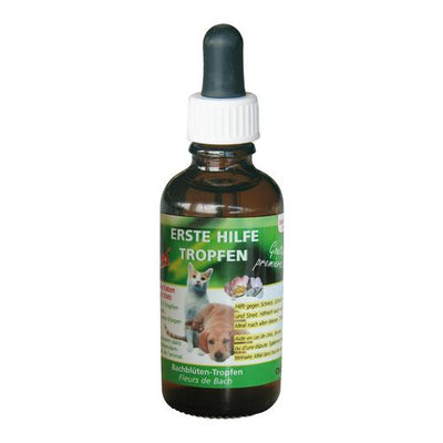 Swisspet Gouttes en cas d‘urgence/premiers secours - MyStetho Veterinary