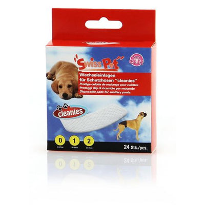 swisspet Hundeschutzhose CLEANIES Gr.0 sw 21-27cm inkl. 1 Wechseleinlage - MyStetho Veterinary