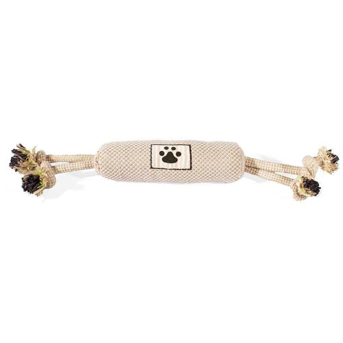 Swisspet jouet naturel Dummy avec corde double, 40cm - MyStetho Veterinary