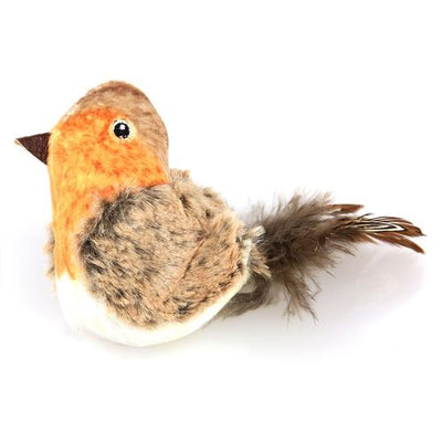 Swisspet Jouet pour chat, oiseau en peluche avec son - MyStetho Veterinary