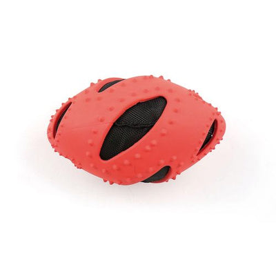Swisspet Joy-rugbyball, 17x9.3cm, rouge - MyStetho Veterinary