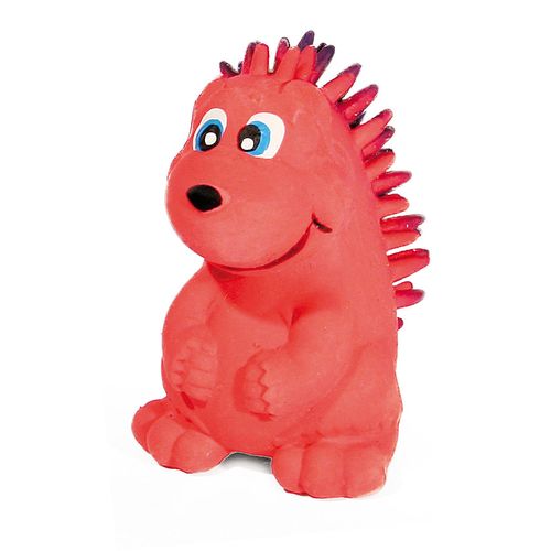 Swisspet latex hérisson rockeur, rouge, 7.5cm - MyStetho Veterinary