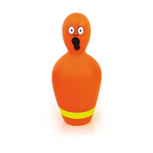 Swisspet Mini quille de Bowling en vinyl, orange - MyStetho Veterinary