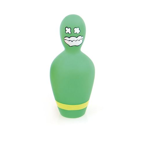 Swisspet Mini quille de Bowling en vinyl, vert - MyStetho Veterinary