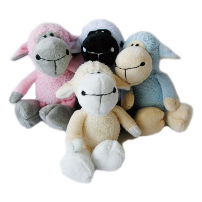 Swisspet mouton Crazy en peluche avec son, 16cm - MyStetho Veterinary