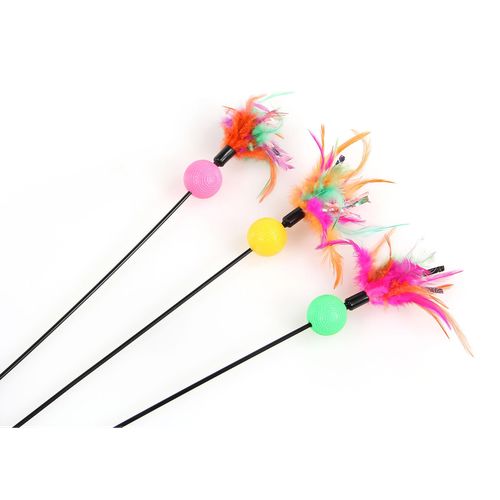 Swisspet plumeau avec crécelle - MyStetho Veterinary