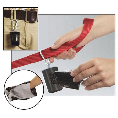 Swisspet Poop-Bag distributeur de sachet, 2x20 rouleaux - MyStetho Veterinary