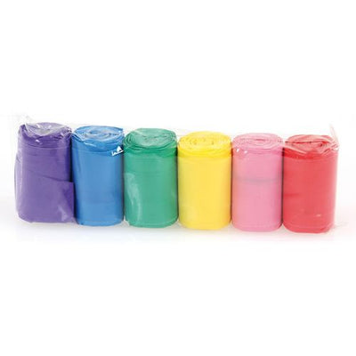 Swisspet Poop-Bag Rainbow, 6x12, 72 pièces - MyStetho Veterinary