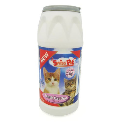 Swisspet poudre Fresh Deo pour toilettes de chat - MyStetho Veterinary