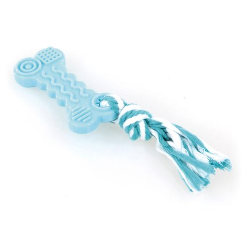 Swisspet Puppy-Play Bonerope, bleu clair - MyStetho Veterinary