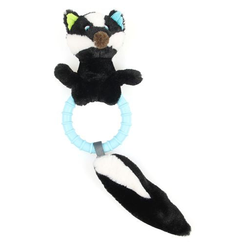 Swisspet Ringel mouffette en peluche, noir/blanche - MyStetho Veterinary