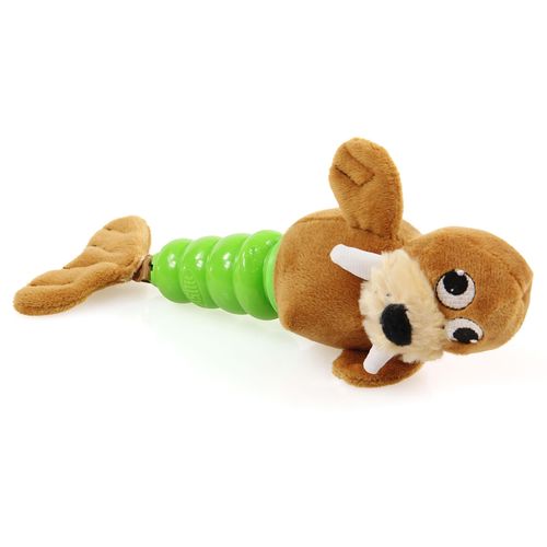 Swisspet Rubby morse, brun/vert 14x5.5x24cm - MyStetho Veterinary