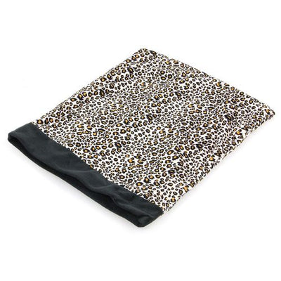 Swisspet sac froufrou en peluche léopard - MyStetho Veterinary