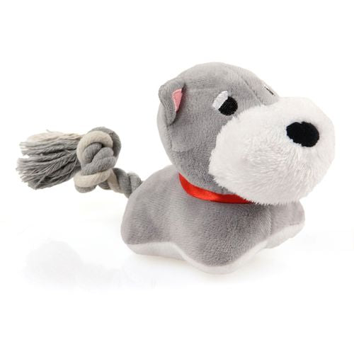 Swisspet Scotty terrier en peluche - MyStetho Veterinary