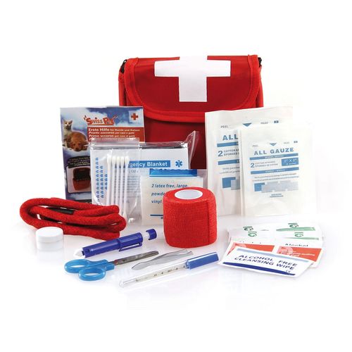 Swisspet set de premiers secours, complet - MyStetho Veterinary