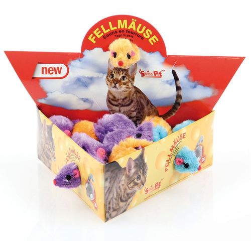 Swisspet souris en fourrure - MyStetho Veterinary