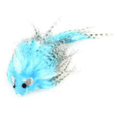 Swisspet souris poil long, bleu - MyStetho Veterinary