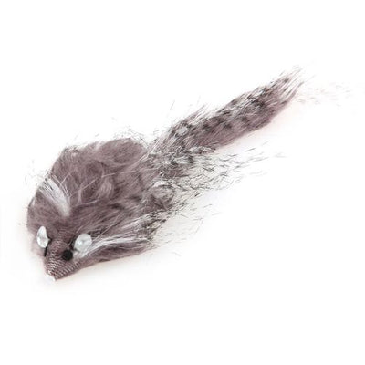 Swisspet souris poil long, gris - MyStetho Veterinary