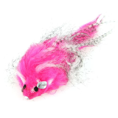 Swisspet souris poil long, rose vif - MyStetho Veterinary