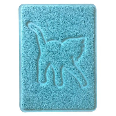 Swisspet Tapis pour caisse pour chat Avalon, bleu clair - MyStetho Veterinary