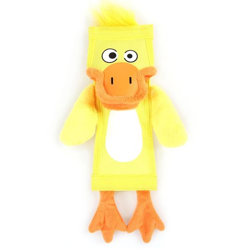 Swisspet Tuffy-Play canard, jaune - MyStetho Veterinary