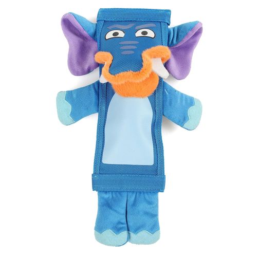 Swisspet Tuffy-Play éléphant, bleu - MyStetho Veterinary
