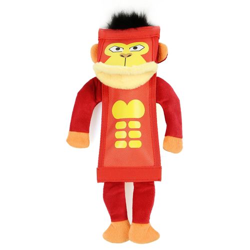 Swisspet Tuffy-Play gorille, rouge - MyStetho Veterinary