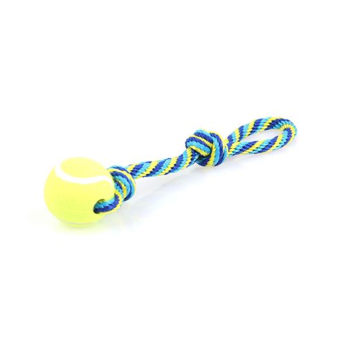 Swisspet Tuggaball, bleue - MyStetho Veterinary