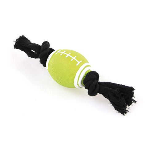 Swisspet WAVE ballon de rugby, lime green - MyStetho Veterinary