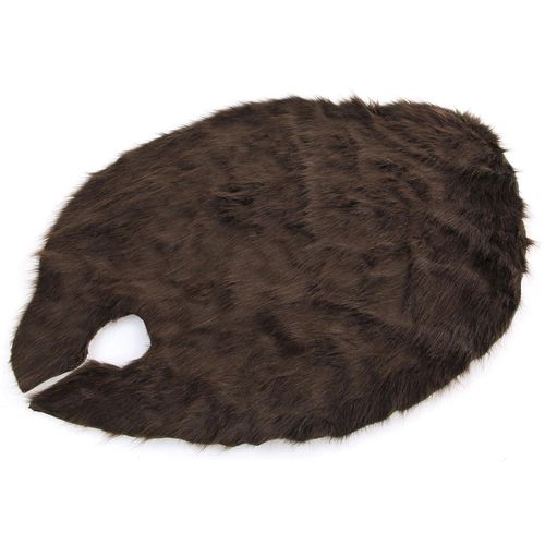 SwisspetLiving SP Living Ellipse en pelage avec 1 trou, brun - MyStetho Veterinary
