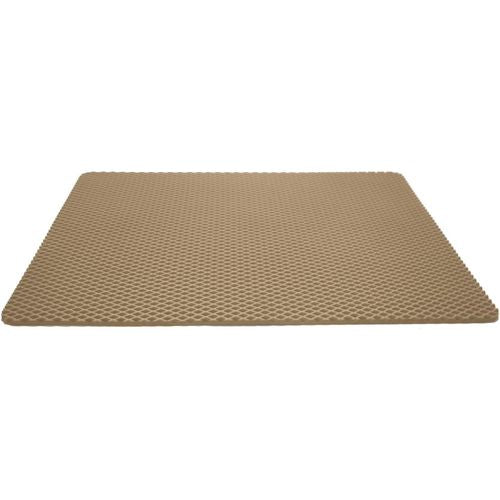 Tapis pour litière beige 65 x 80cm - MyStetho Veterinary