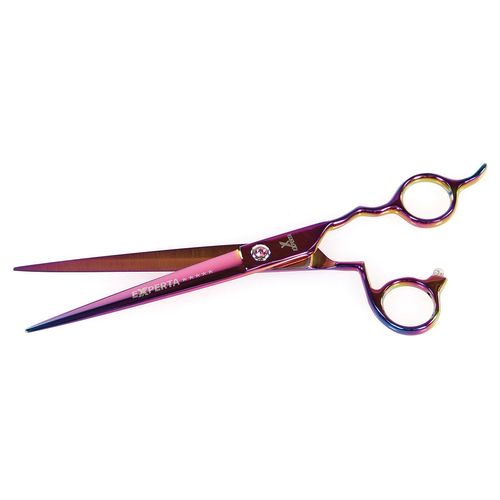 Trendline ciseaux pour poil Experta, rose vif - MyStetho Veterinary