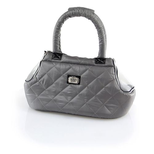 TrendLine Hundetragtasche Snow grau 50x28x30cm - MyStetho Veterinary