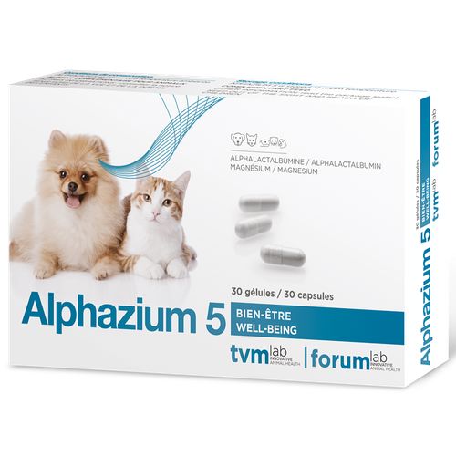 TVM Alphazium 5 (1 capsule) - MyStetho Veterinary