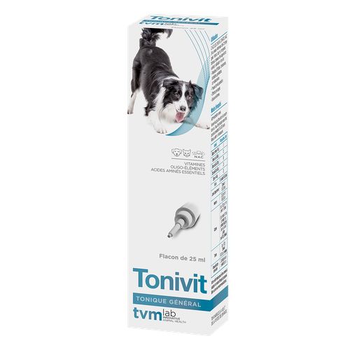 TVM Tonivit 25 ml - MyStetho Veterinary