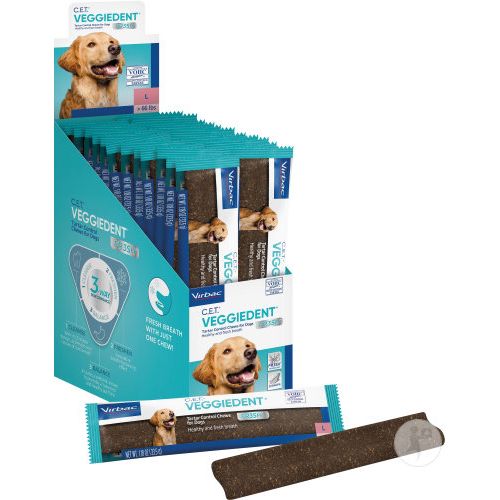 Veggiedent Single chiens L (> 30 kg) - MyStetho Veterinary