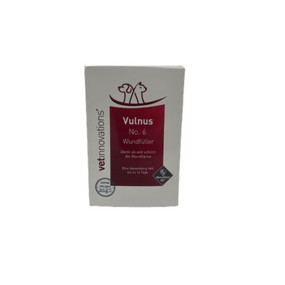 Vulnus No. 6 Gel combl. Plaies - MyStetho Veterinary