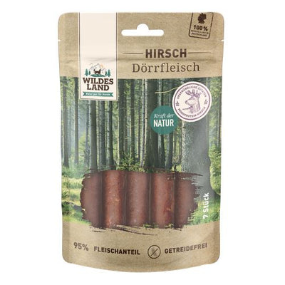 Wildes Land Canine viande de cerf séchée 7 Stk - MyStetho Veterinary