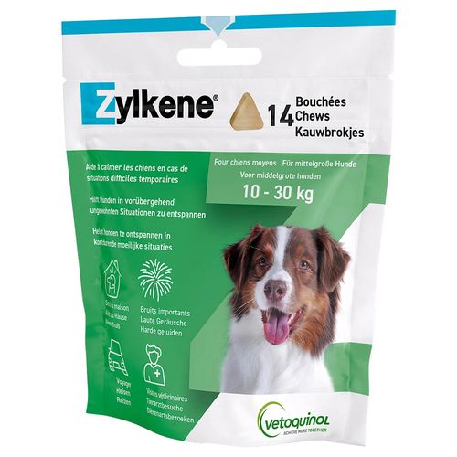 Zylkene® Capsules pour chiens de taille moyenne (10 kg – 30 kg) (10 capsules) - MyStetho Veterinary