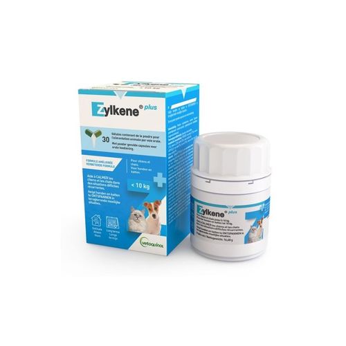 Zylkene® plus pour petits chiens et chats jusqu'à 10 kg - MyStetho Veterinary